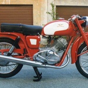 MotoGuzzi Lodola 175 - 1958